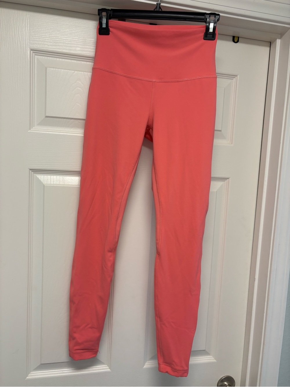 Lululemon Align High-Rise Pants High-Waist Coral Leggings Pants size 6